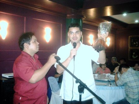 Director Carreon received the Hall of Fame Award for Gen Santiago